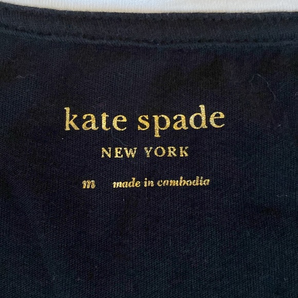 Kate Spade Heavy Dreamer Sleep Shirt Nightgown |Size Medium - Picture 8 of 8